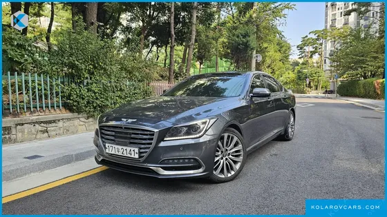 GENESIS G80 3.3 GDI AWD