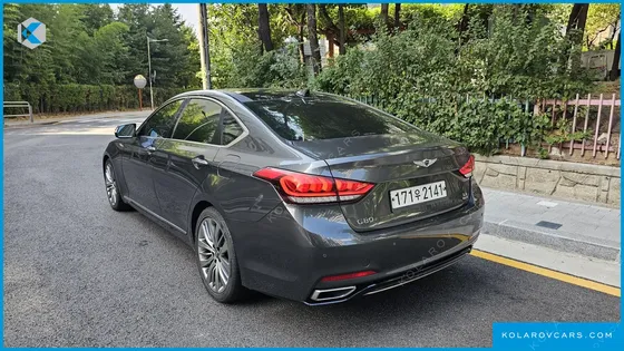 GENESIS G80 3.3 GDI AWD
