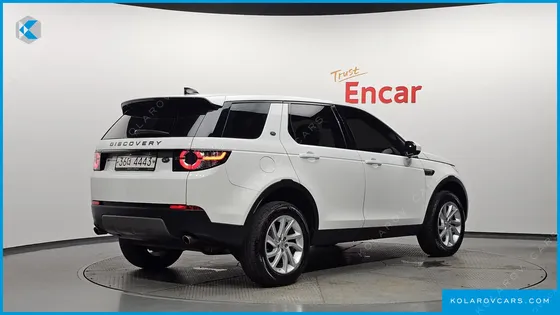 LAND ROVER DISCOVERY SPORT 2.0 TD4 SE (150PS)