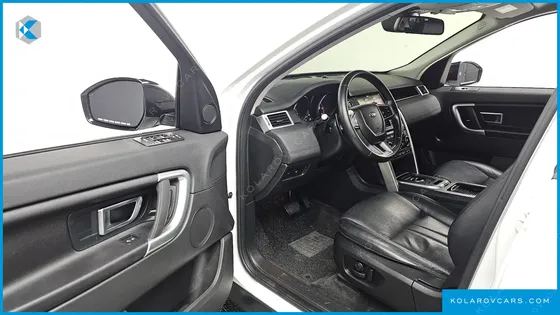 LAND ROVER DISCOVERY SPORT 2.0 TD4 SE (150PS)