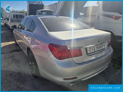 BMW 7 SERIES 730D