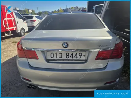 BMW 7 SERIES 730D