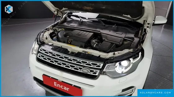 LAND ROVER DISCOVERY SPORT 2.0 TD4 HSE LUXURY