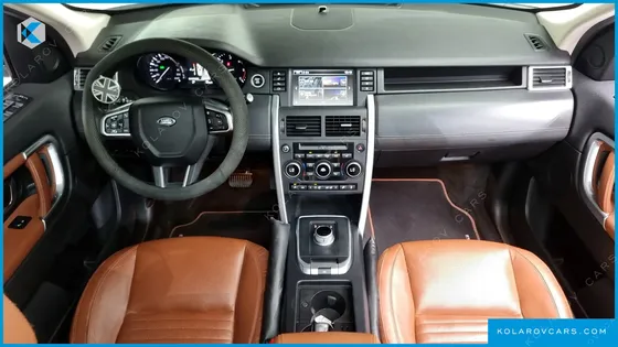 LAND ROVER DISCOVERY SPORT 2.0 TD4 HSE LUXURY