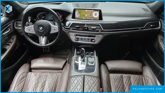 BMW 7 SERIES 730LD XDRIVE M SPORT