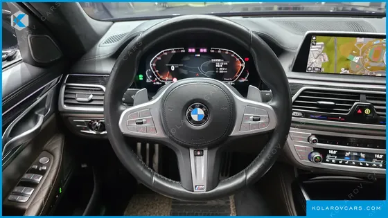 BMW 7 SERIES 730LD XDRIVE M SPORT