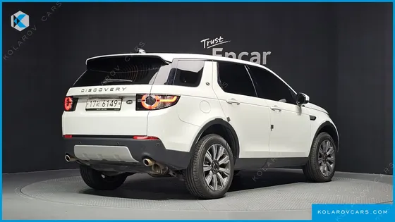 LAND ROVER DISCOVERY SPORT 2.0 TD4 HSE LUXURY