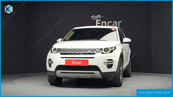 LAND ROVER DISCOVERY SPORT 2.0 TD4 HSE LUXURY