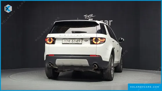 LAND ROVER DISCOVERY SPORT 2.0 TD4 HSE LUXURY