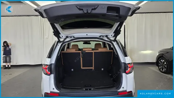 LAND ROVER DISCOVERY SPORT 2.0 TD4 HSE LUXURY