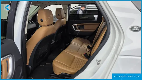 LAND ROVER DISCOVERY SPORT 2.0 TD4 HSE LUXURY