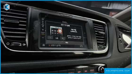 KIA CARNIVAL GASOLINE 7-SEATER LIMOUSINE