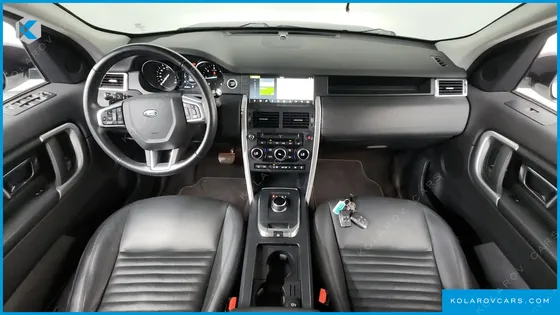 LAND ROVER DISCOVERY SPORT 2.0 TD4 HSE LUXURY