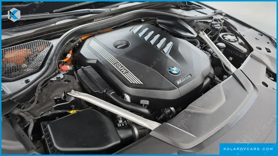 BMW 7 SERIES 745E IPERFORMANCE M SPORT