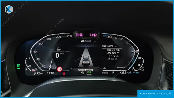 BMW 7 SERIES 745E IPERFORMANCE M SPORT