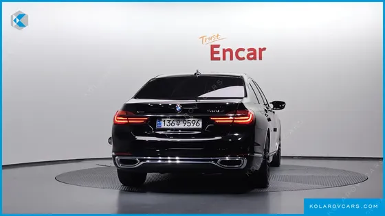BMW 7 SERIES 740LD XDRIVE