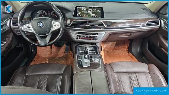 BMW 7 SERIES 740LD XDRIVE