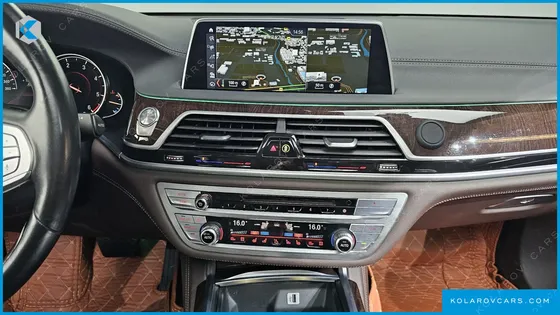 BMW 7 SERIES 740LD XDRIVE