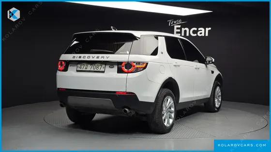 LAND ROVER DISCOVERY SPORT 2.0 TD4 SE
