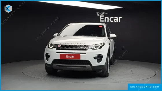LAND ROVER DISCOVERY SPORT 2.0 TD4 SE
