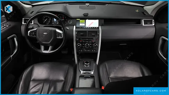 LAND ROVER DISCOVERY SPORT 2.0 TD4 SE