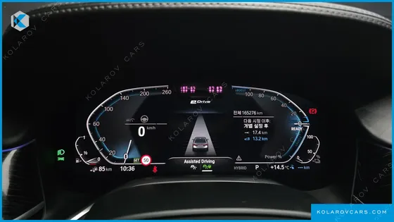 BMW 7 SERIES 745LE IPERFORMANCE M SPORT