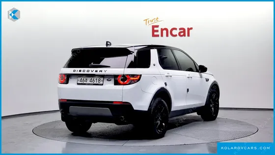 LAND ROVER DISCOVERY SPORT 2.0 TD4 SE (150PS)