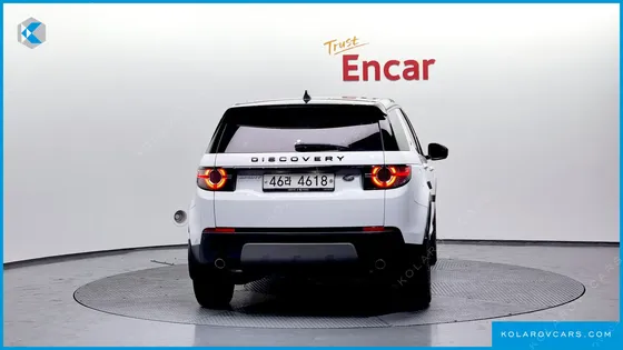 LAND ROVER DISCOVERY SPORT 2.0 TD4 SE (150PS)