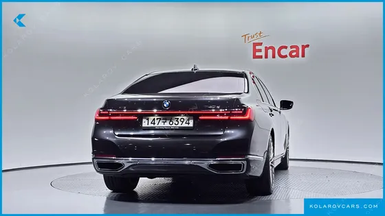 BMW 7 SERIES 740D XDRIVE DESIGN PURE EXCELLENCE