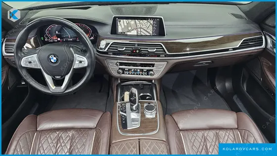BMW 7 SERIES 740D XDRIVE DESIGN PURE EXCELLENCE