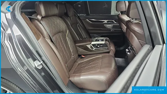 BMW 7 SERIES 740D XDRIVE DESIGN PURE EXCELLENCE