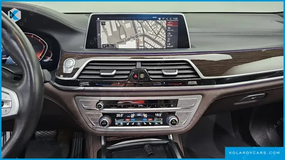 BMW 7 SERIES 740D XDRIVE DESIGN PURE EXCELLENCE
