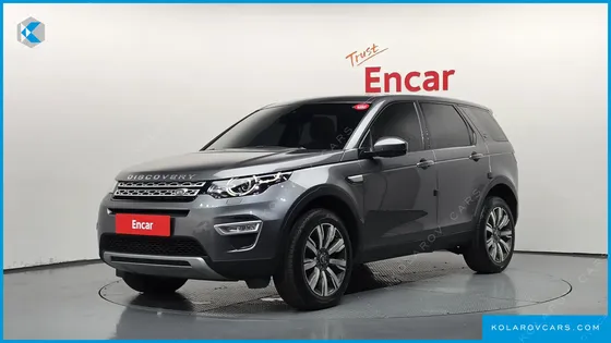 LAND ROVER DISCOVERY SPORT 2.0 TD4 HSE LUXURY