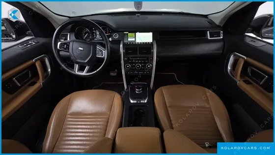 LAND ROVER DISCOVERY SPORT 2.0 TD4 HSE LUXURY