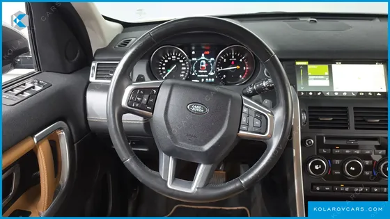 LAND ROVER DISCOVERY SPORT 2.0 TD4 HSE LUXURY