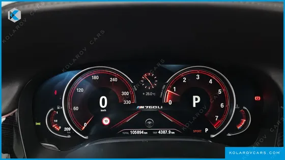 BMW 7 SERIES M760LI XDRIVE