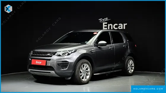 LAND ROVER DISCOVERY SPORT 2.0 TD4 SE (150PS)