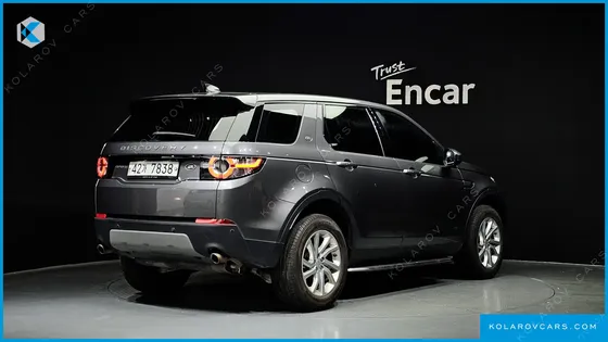 LAND ROVER DISCOVERY SPORT 2.0 TD4 SE (150PS)