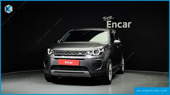 LAND ROVER DISCOVERY SPORT 2.0 TD4 SE (150PS)