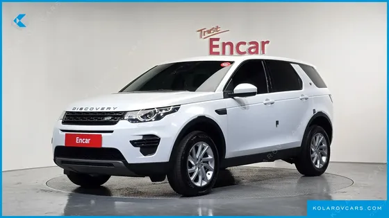 LAND ROVER DISCOVERY SPORT 2.0 TD4 SE