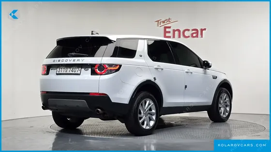 LAND ROVER DISCOVERY SPORT 2.0 TD4 SE