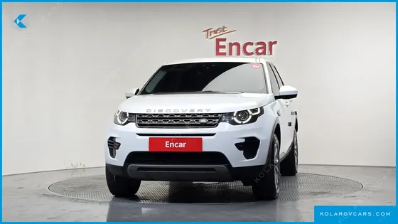 LAND ROVER DISCOVERY SPORT 2.0 TD4 SE