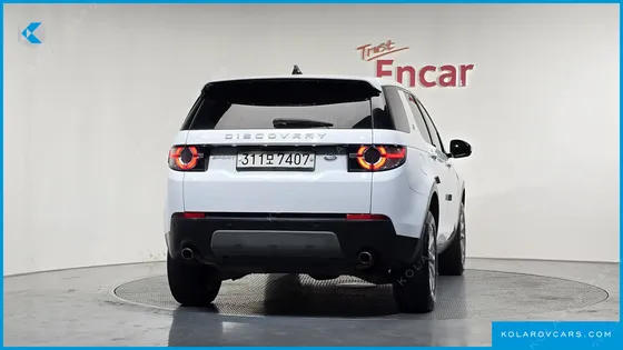 LAND ROVER DISCOVERY SPORT 2.0 TD4 SE