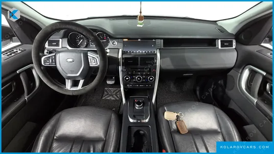 LAND ROVER DISCOVERY SPORT 2.0 TD4 SE