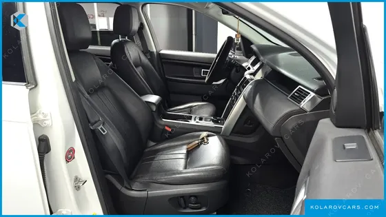 LAND ROVER DISCOVERY SPORT 2.0 TD4 SE