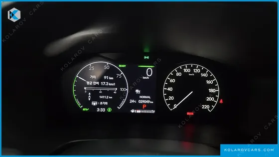 HONDA CR-V 2.0 HYBRID TOURING 2WD