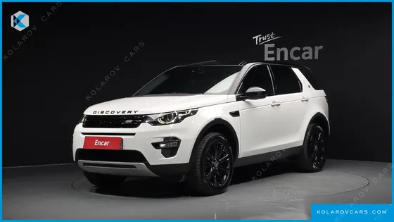 LAND ROVER DISCOVERY SPORT 2.0 TD4 HSE LUXURY