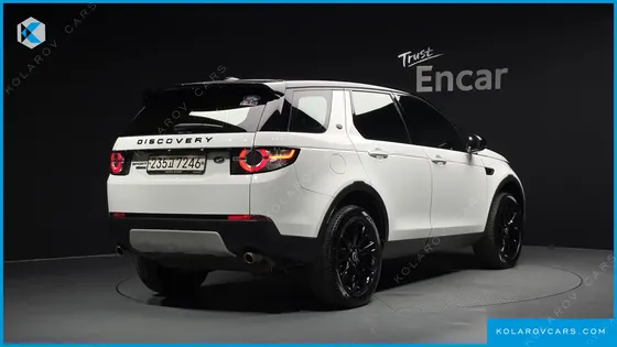 LAND ROVER DISCOVERY SPORT 2.0 TD4 HSE LUXURY