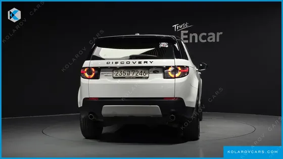 LAND ROVER DISCOVERY SPORT 2.0 TD4 HSE LUXURY