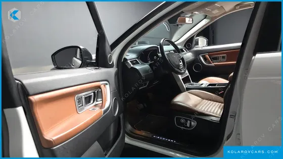 LAND ROVER DISCOVERY SPORT 2.0 TD4 HSE LUXURY